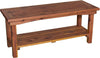 Nature’s Lawn & Patio 48" Wood Coffee Table-Rustic Furniture Marketplace