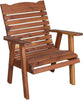Nature’s Lawn & Patio 48" Wood Dining Table Set-Rustic Furniture Marketplace
