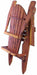 Nature’s Lawn & Patio Adirondack Folding Chair-Rustic Furniture Marketplace