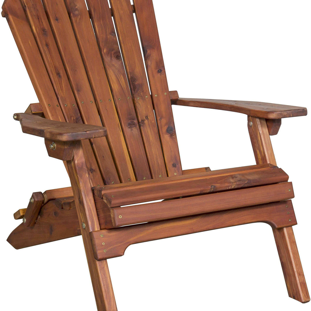 Nature’s Lawn & Patio Adirondack Folding Chair-Rustic Furniture Marketplace