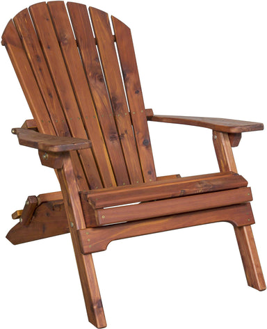 Nature’s Lawn & Patio Adirondack Folding Chair-Rustic Furniture Marketplace