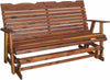 Nature’s Lawn & Patio Adirondack Glider-Rustic Furniture Marketplace