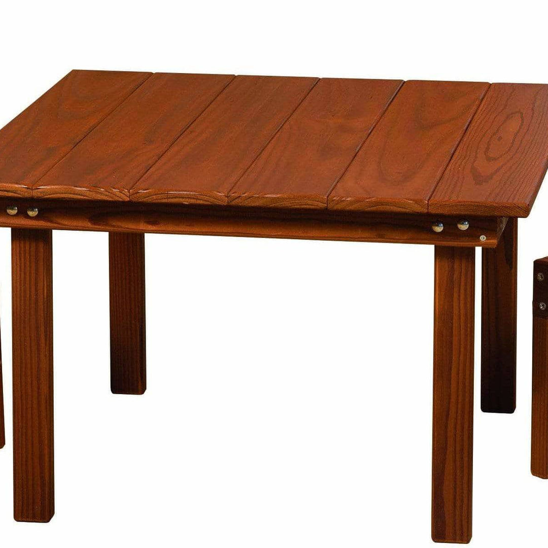 Nature’s Lawn & Patio Kids Table Set-Rustic Furniture Marketplace