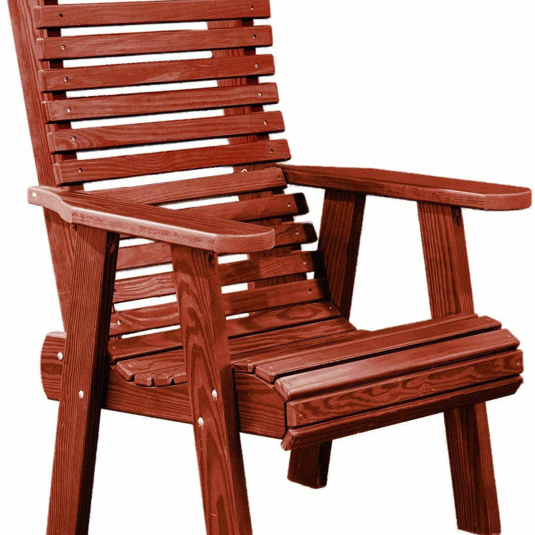 Nature’s Lawn & Patio Outdoor Wooden Chair-Rustic Furniture Marketplace