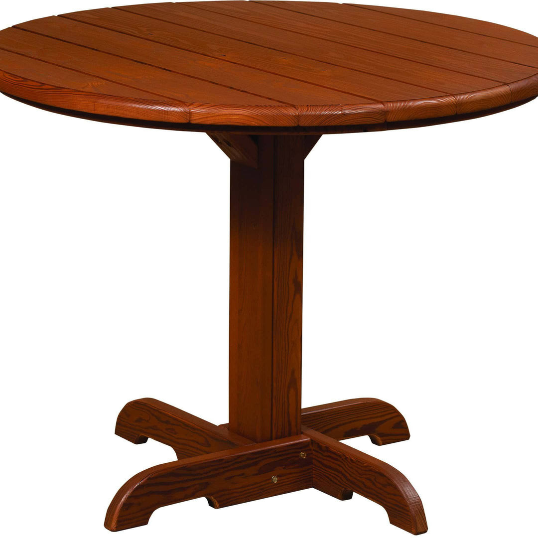 Nature’s Lawn & Patio Round Table-Rustic Furniture Marketplace