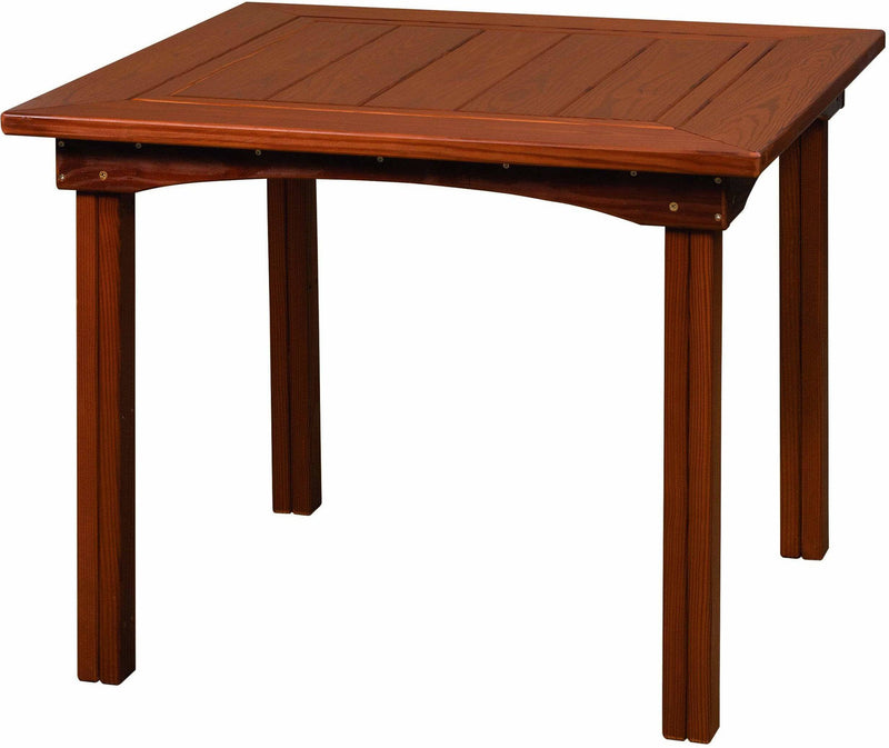 Nature’s Lawn & Patio Square Table-Rustic Furniture Marketplace