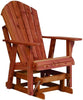 Nature’s Lawn & Patio Wood Adirondack Glider-Rustic Furniture Marketplace