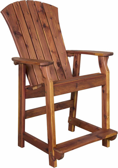 Nature’s Lawn & Patio Wood Patio Chair-Rustic Furniture Marketplace
