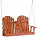 Nature’s Lawn & Patio Wood Porch Swing-Rustic Furniture Marketplace