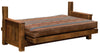 Fireside Lodge Barnwood Futon Bed