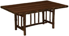 Fireside Lodge Hickory Rectangular Lodge Dining Table-Rustic Furniture Marketplace