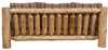 Fireside Lodge Cedar Lodge Framed Sofa-Rustic Furniture Marketplace