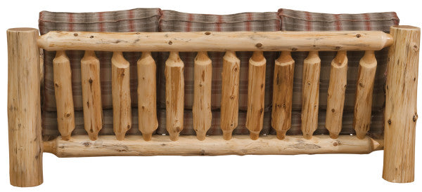 Fireside Lodge Cedar Lodge Framed Sofa-Rustic Furniture Marketplace