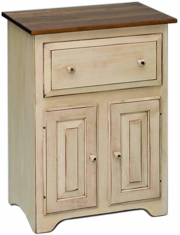 Peachey & Company Kitchen Stand with Storage-Rustic Furniture Marketplace
