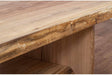 Peachey & Company Live Edge Rustic Coffee Table-Rustic Furniture Marketplace