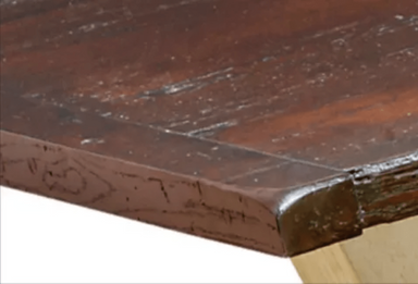 Peachey & Company Reclaimed Barnwood Dining Table-Rustic Furniture Marketplace