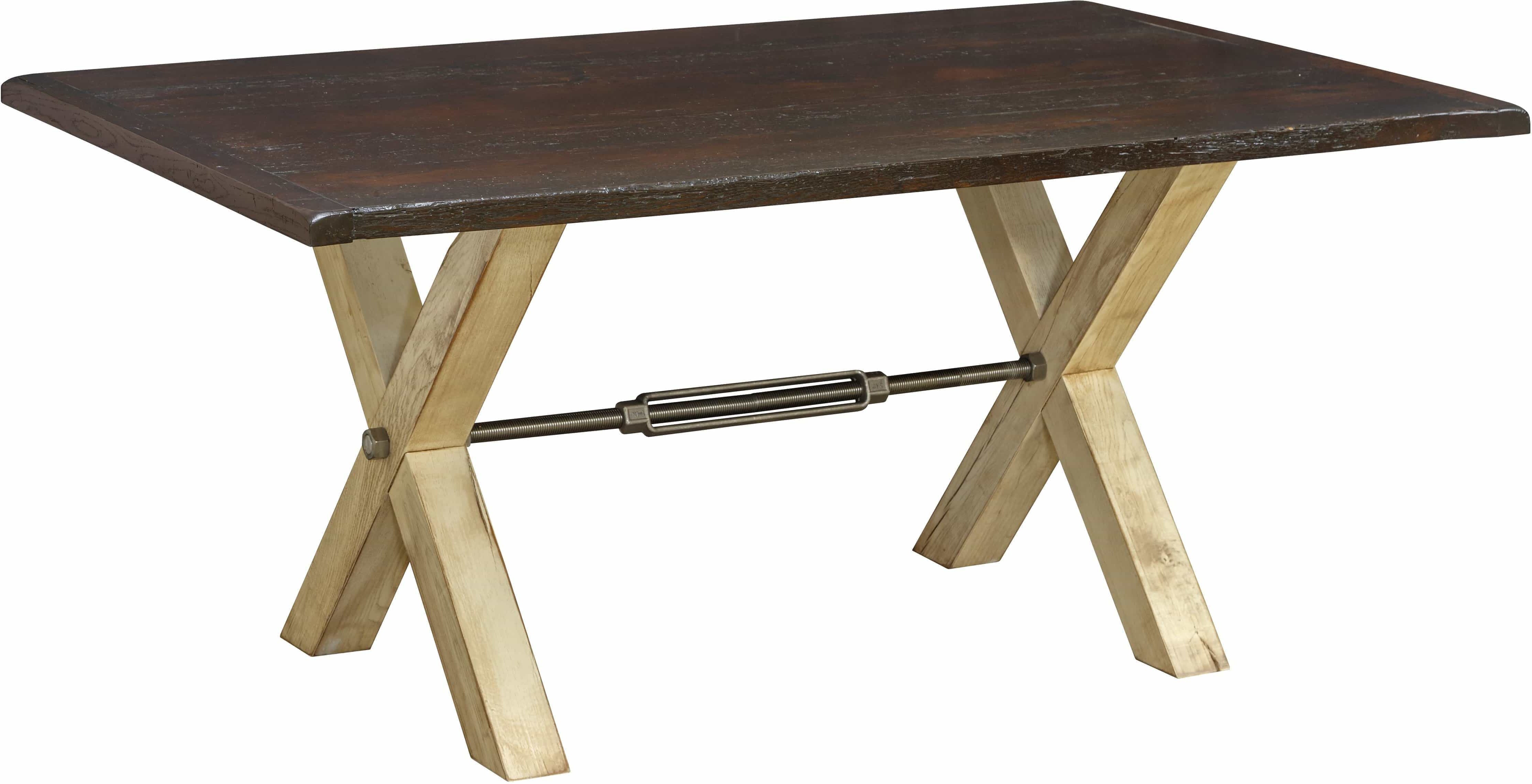 Peachey & Company Reclaimed Barnwood Dining Table-Rustic Furniture Marketplace