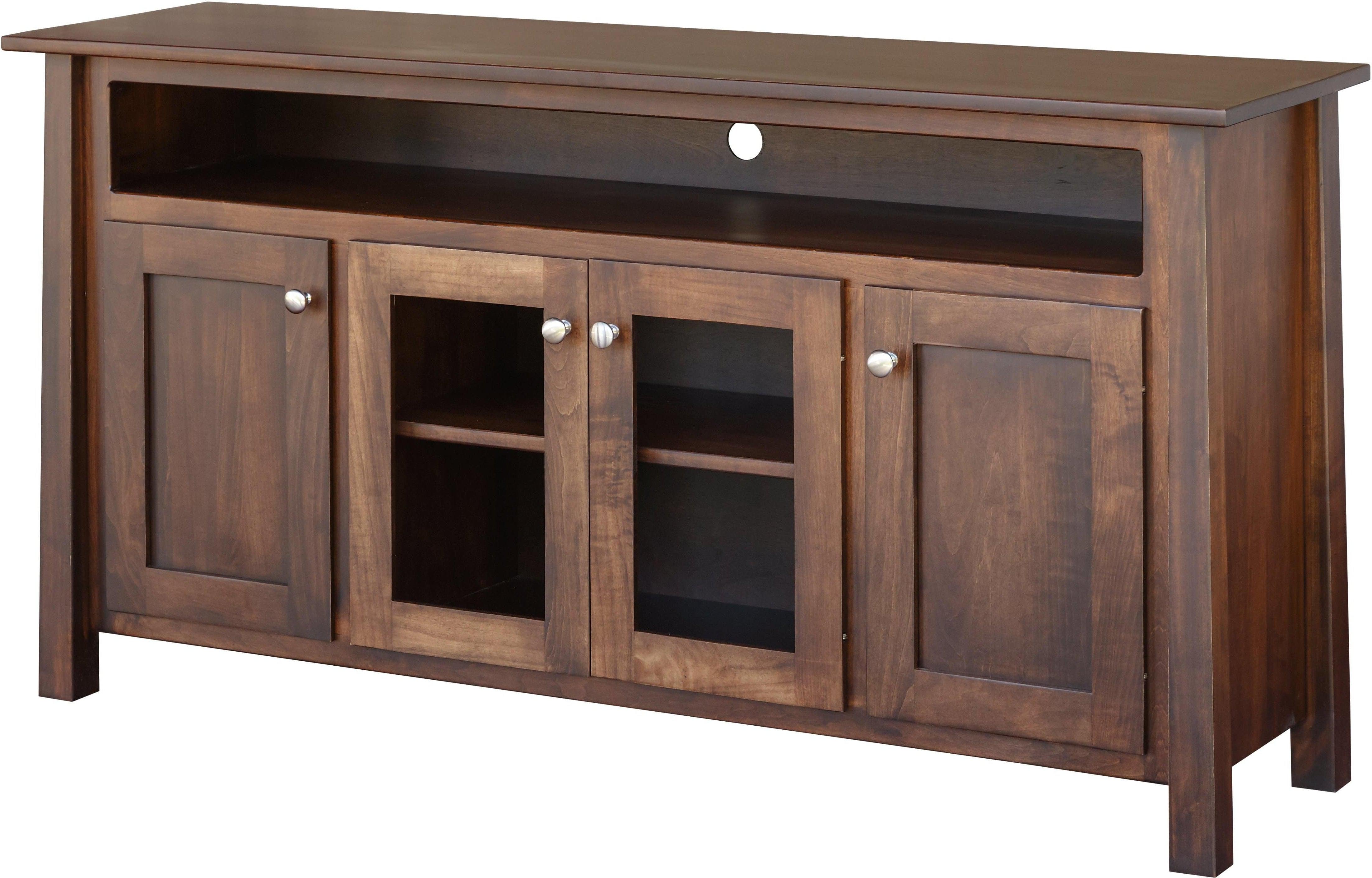 Peachey & Company TV Stand with Storage-Rustic Furniture Marketplace