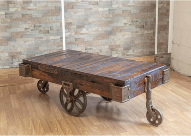 Peachey & Company Wilkesboro Rustic Coffee Table-Rustic Furniture Marketplace