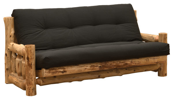 Fireside Lodge Cedar Futon with 8