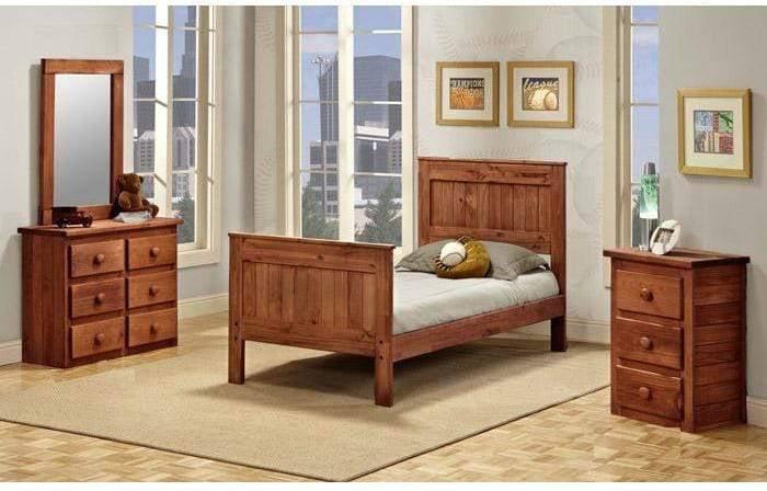 Pine Crafter Furniture Mates Bed-Rustic Furniture Marketplace
