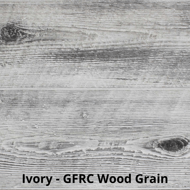 THE OUTDOOR PLUS Carson Wood Grain Fire Pit-Rustic Furniture Marketplace