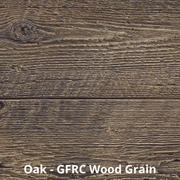 THE OUTDOOR PLUS Catalina Wood Grain Fire Pit-Rustic Furniture Marketplace