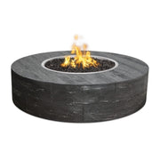 THE OUTDOOR PLUS Sequoia Wood Grain Fire Pit-Rustic Furniture Marketplace