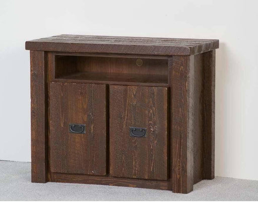 Viking Log Barnwood 36" TV Stand-Rustic Furniture Marketplace