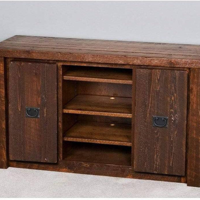 Viking Log Barnwood 52" TV Stand-Rustic Furniture Marketplace