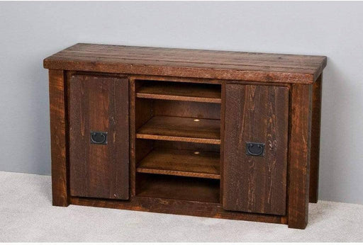 Viking Log Barnwood 52" TV Stand-Rustic Furniture Marketplace