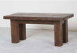 Viking Log Barnwood Coffee Table-Rustic Furniture Marketplace
