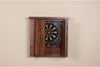 Viking Log Barnwood Dartboard Cabinet-Rustic Furniture Marketplace