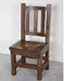 Viking Log Barnwood Dining Chair-Rustic Furniture Marketplace