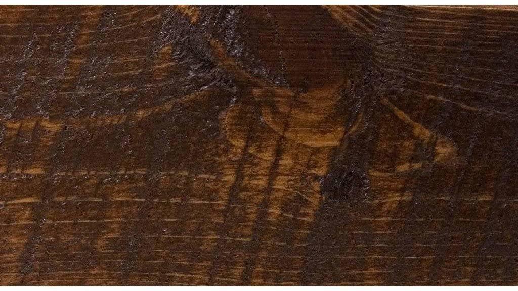 Viking Log Barnwood Farm Table-Rustic Furniture Marketplace