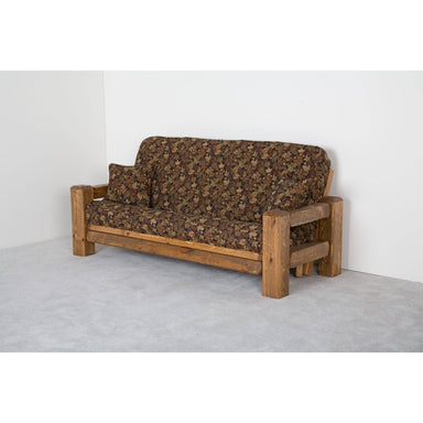 Viking Log Barnwood Futon - Rustic Furniture Marketplace
