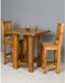 Viking Log Barnwood Pub Table-Rustic Furniture Marketplace