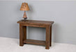 Viking Log Barnwood Sofa Table-Rustic Furniture Marketplace