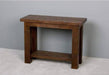 Viking Log Barnwood Sofa Table-Rustic Furniture Marketplace