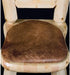 Viking Log Barnwood Upholstered Dining Chair-Rustic Furniture Marketplace