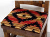 Viking Log Barnwood Upholstered Dining Chair-Rustic Furniture Marketplace