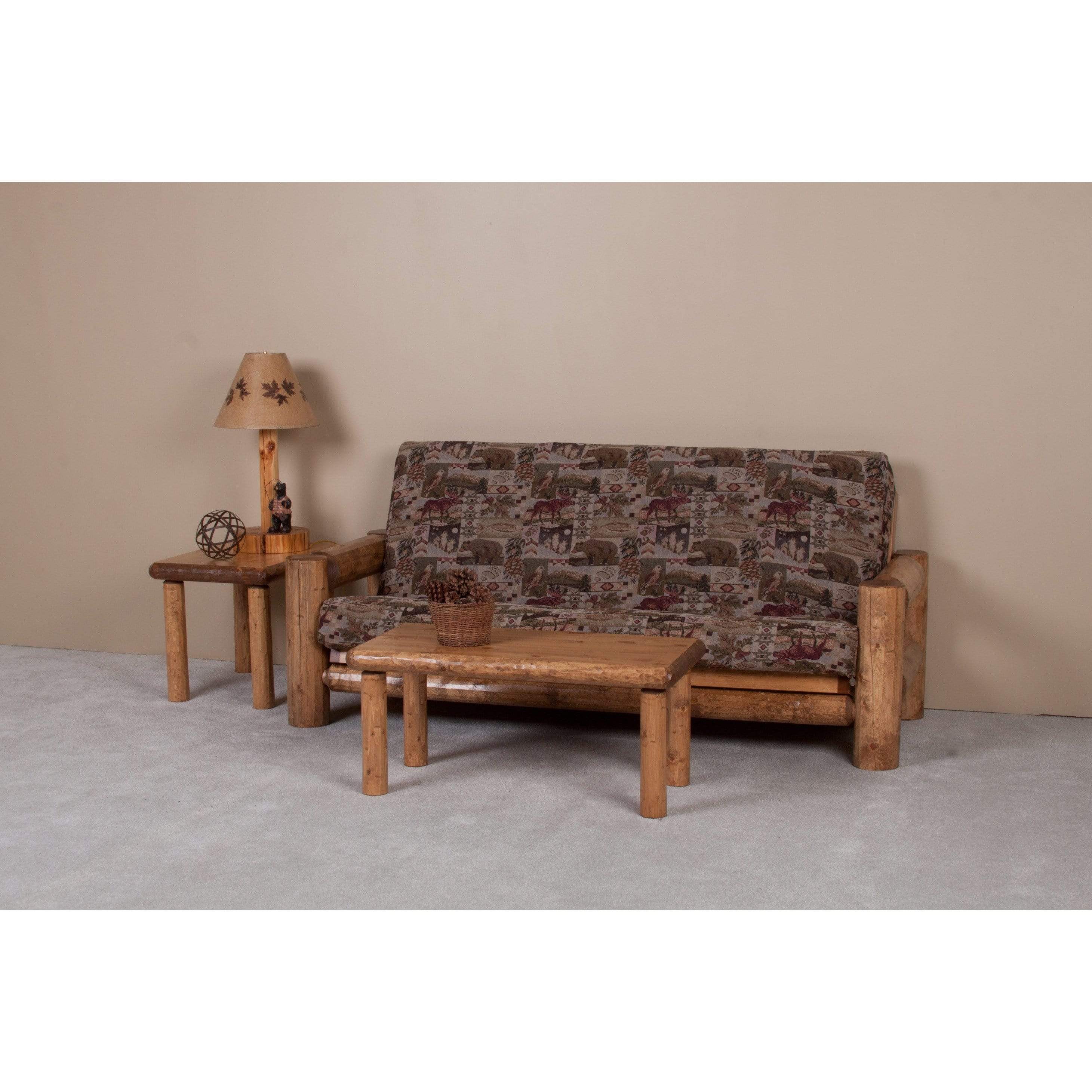 Viking Log Northern Exposure Futon - Rustic Furniture Marketplace