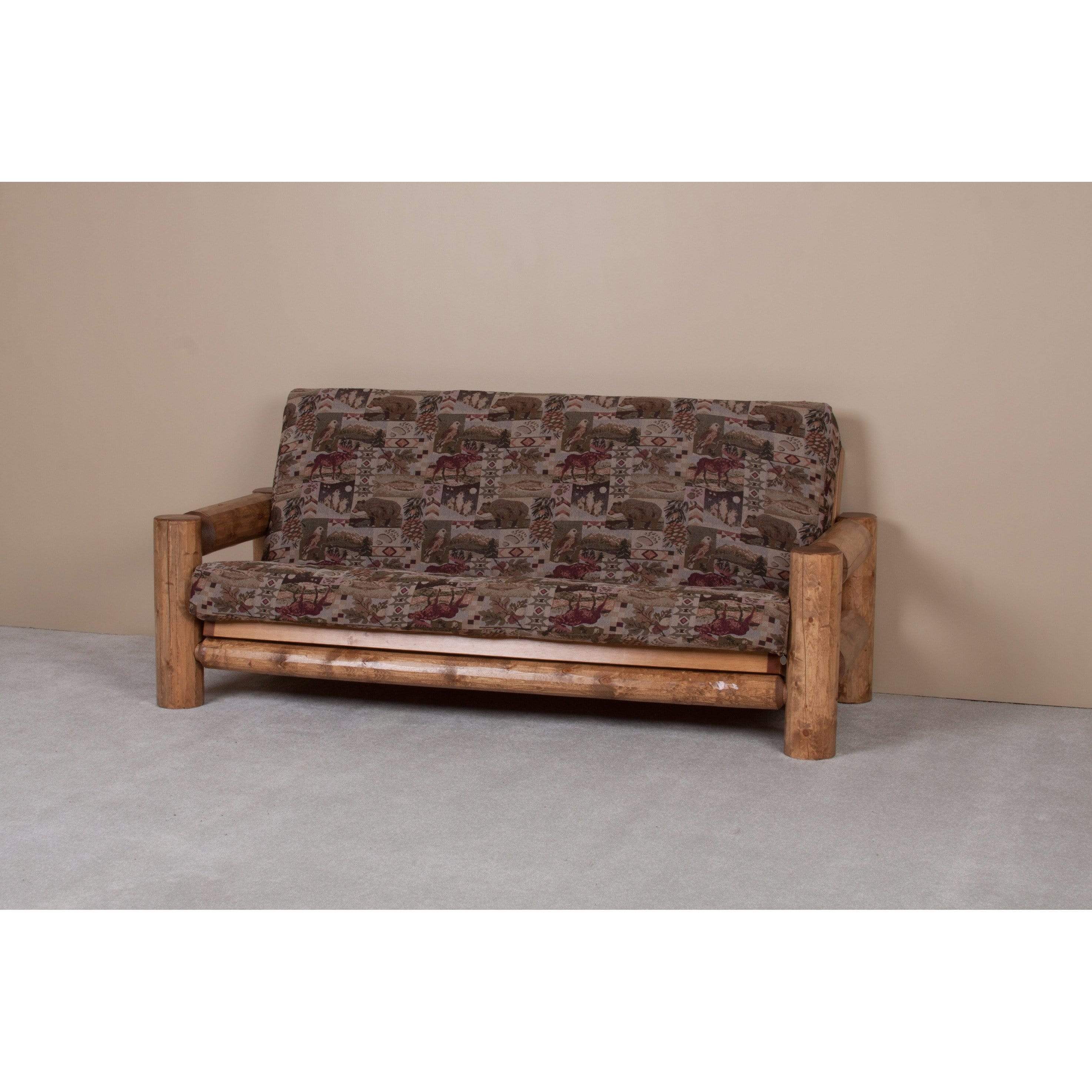 Viking Log Northern Exposure Futon - Rustic Furniture Marketplace