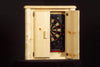 Viking Log Northwoods Log Dartboard Cabinet-Rustic Furniture Marketplace