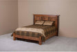 Viking Log Rocky Creek Sawtooth Hickory Bed-Rustic Furniture Marketplace