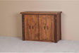 Viking Log Sawtooth Hickory Buffet-Rustic Furniture Marketplace