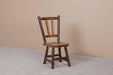 Viking Log Sawtooth Hickory Dining Chair-Rustic Furniture Marketplace