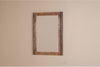 Viking Log Sawtooth Hickory Wall Mirror-Rustic Furniture Marketplace
