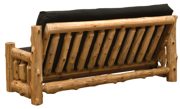 Fireside Lodge Cedar Futon with 8