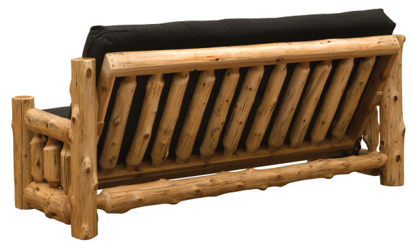 Fireside Lodge Cedar Futon with 8" Inner-Spring Mattress